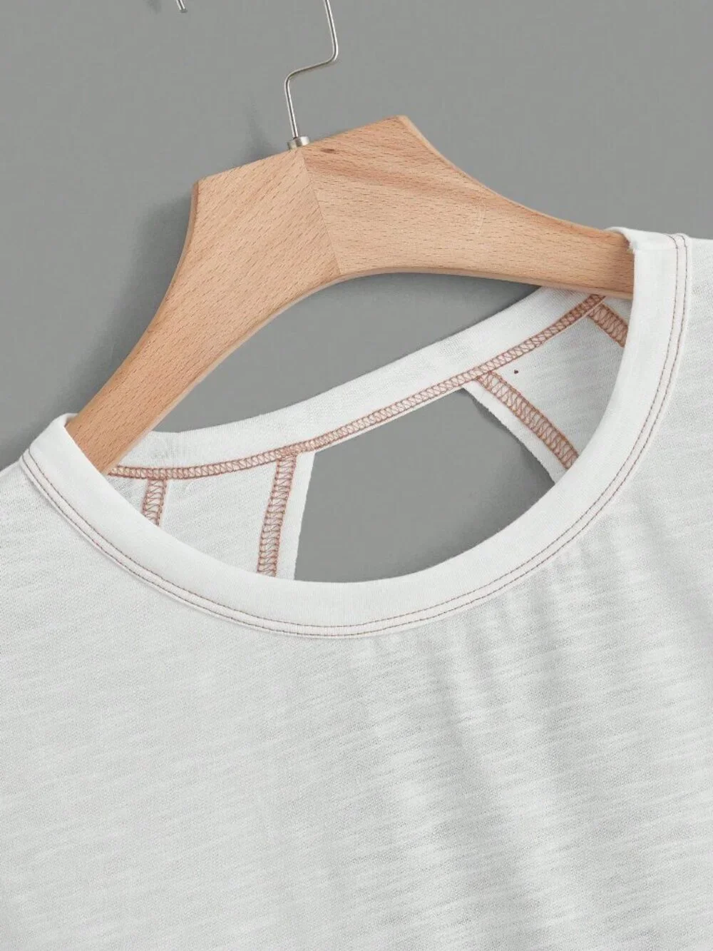 N/A white casual